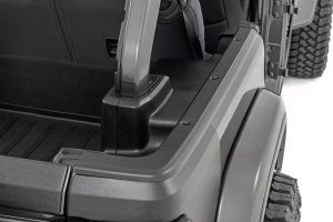 Jeep Wrangler Unlimited Roof Mounting Plate Cover - Rough Country - '18-'25